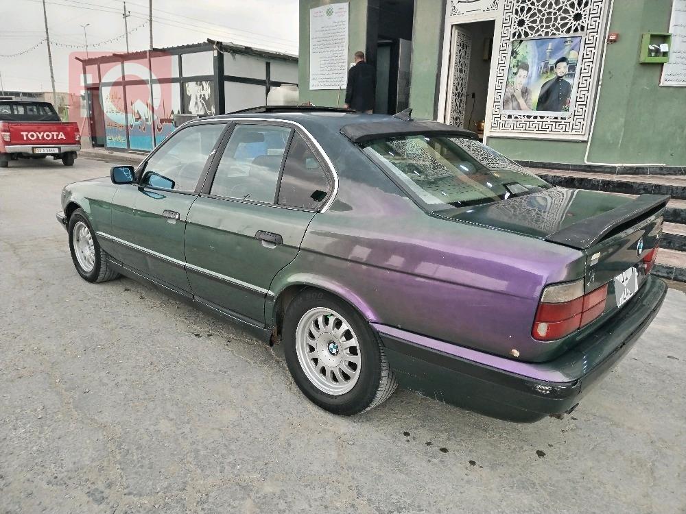 بي ام دبليو الفئة 5